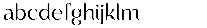 Regalic Regular FONT
