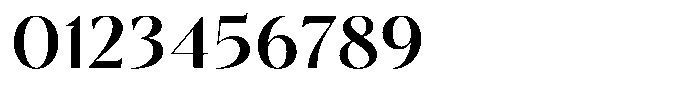Regalic Semi Bold Font OTHER CHARS