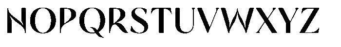 Regalic Semi Bold Font UPPERCASE