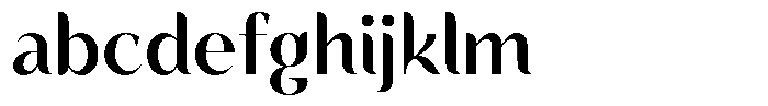 Regalic Semi Bold FONT
