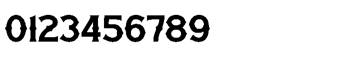 Regalion Rustic Regalion Western Regular Font OTHER CHARS