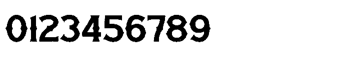 Regalion Rustic Regular Font OTHER CHARS