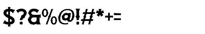 Regalion Rustic Regular Font OTHER CHARS