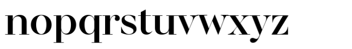 Regality Medium Font LOWERCASE