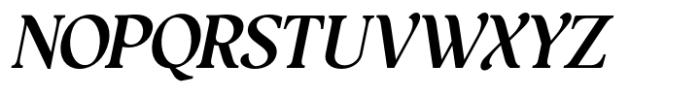Regalorn Oblique Font UPPERCASE