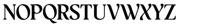 Regalorn Regular Font UPPERCASE