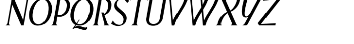 Regals Aurum Italic Font UPPERCASE