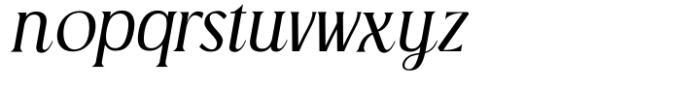 Regals Aurum Italic Font LOWERCASE