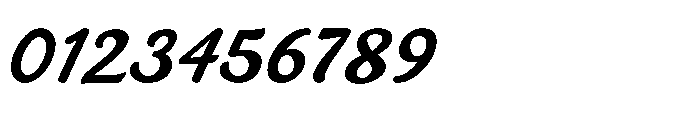 Regaltion Highter Font OTHER CHARS