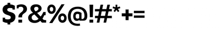 Regan Slab ExtraBold Font OTHER CHARS