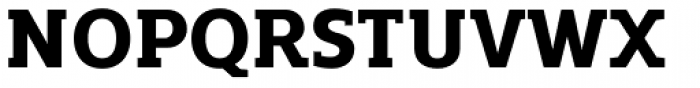 Regan Slab ExtraBold Font UPPERCASE