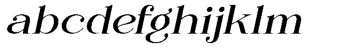 Regani Italic FONT