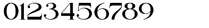 Regani Regular Font OTHER CHARS