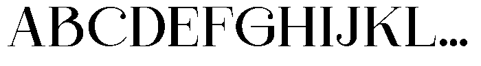 Regani Regular Font UPPERCASE