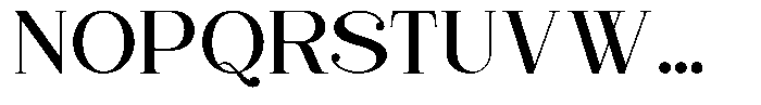 Regani Regular Font UPPERCASE