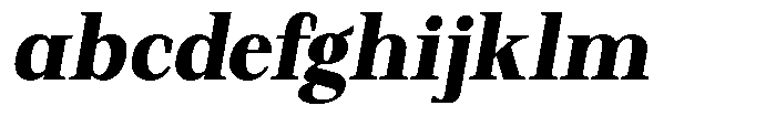 Regante Black Semi Condensed Slant FONT