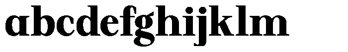 Regante Black Semi Condensed FONT