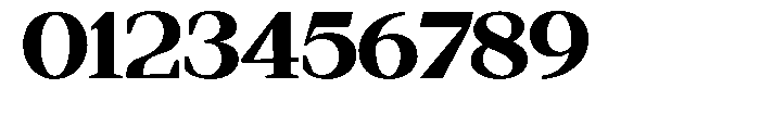 Regante Black Semi Expanded Font OTHER CHARS