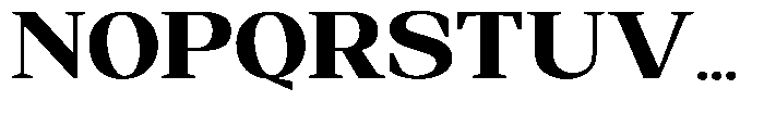 Regante Black Semi Expanded Font UPPERCASE