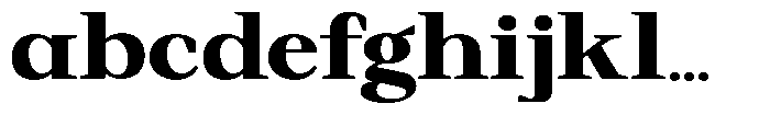 Regante Black Semi Expanded FONT