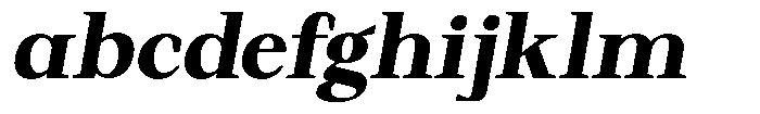 Regante Black Slant FONT
