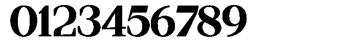 Regante Black Font OTHER CHARS