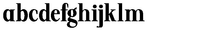 Regante Bold Condensed FONT
