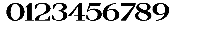 Regante Bold Expanded Font OTHER CHARS