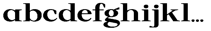 Regante Bold Expanded FONT