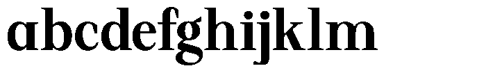 Regante Bold Semi Condensed FONT