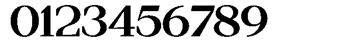 Regante Bold Semi Expanded Font OTHER CHARS