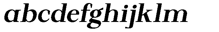 Regante Bold Slant FONT