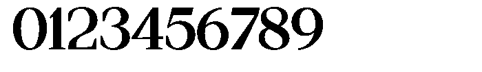Regante Bold Font OTHER CHARS