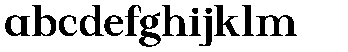 Regante Bold FONT
