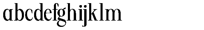 Regante Condensed FONT