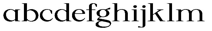 Regante Expanded FONT