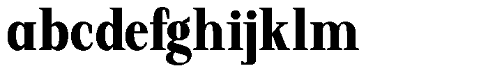 Regante Extra Bold Condensed FONT