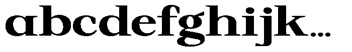 Regante Extra Bold Expanded FONT