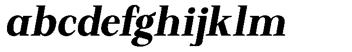Regante Extra Bold Semi Condensed Slant FONT