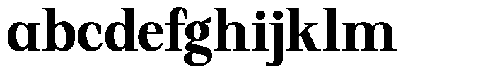 Regante Extra Bold Semi Condensed FONT