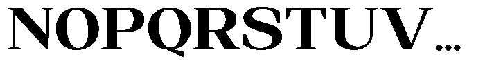 Regante Extra Bold Semi Expanded Font UPPERCASE