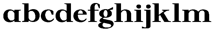 Regante Extra Bold Semi Expanded FONT