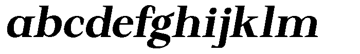Regante Extra Bold Slant FONT