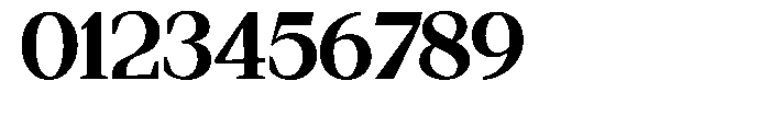 Regante Extra Bold Font OTHER CHARS