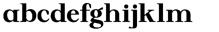 Regante Extra Bold FONT
