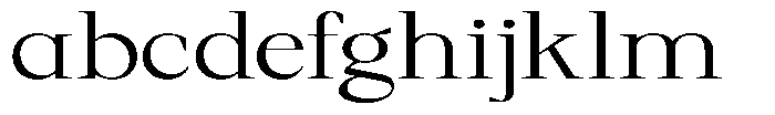 Regante Light Expanded FONT