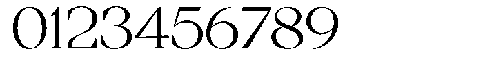 Regante Light Semi Expanded Font OTHER CHARS