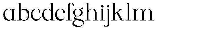 Regante Light FONT