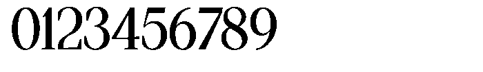 Regante Medium Semi Condensed Font OTHER CHARS