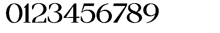 Regante Medium Semi Expanded Font OTHER CHARS